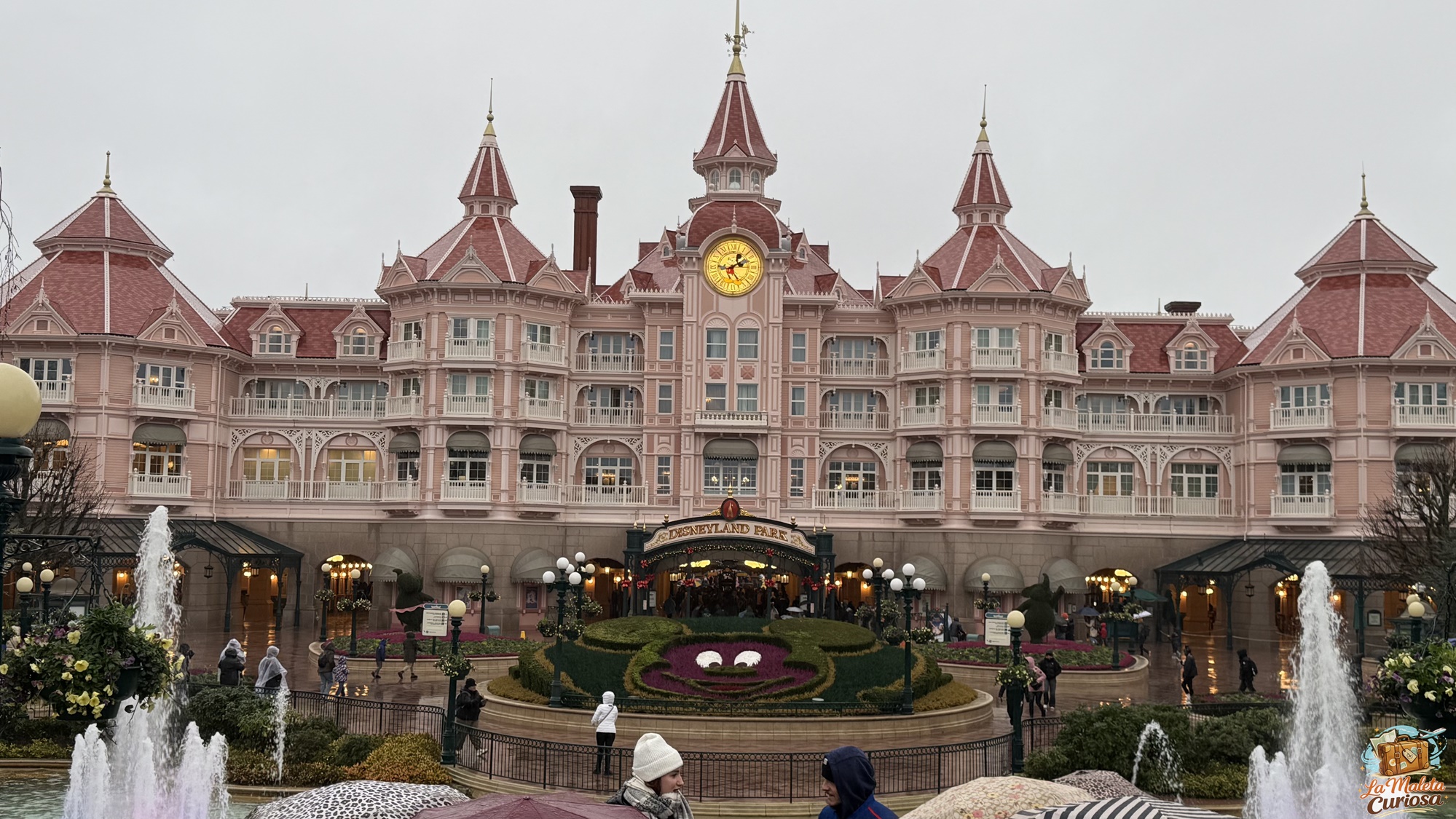 Entrada al parque DisneyLand París.