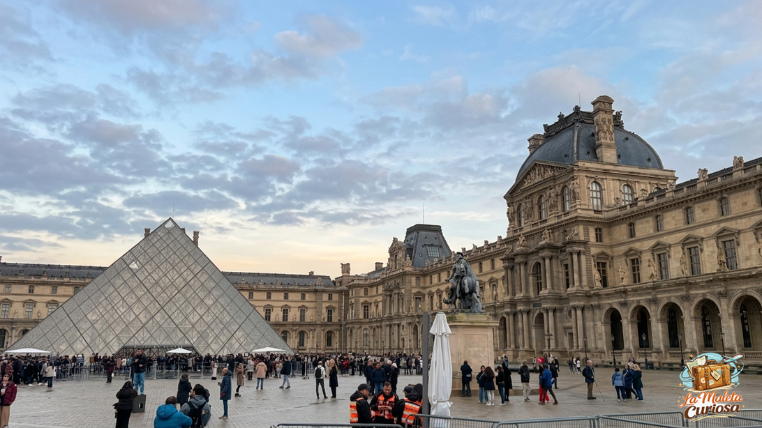Foto del Louvre
