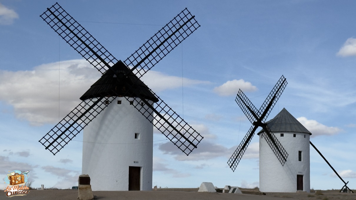 Molinos de viento de Campo de Criptana