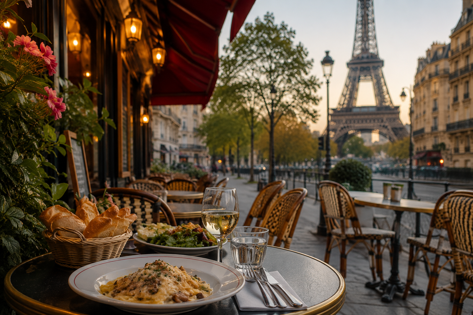 Donde comer París
