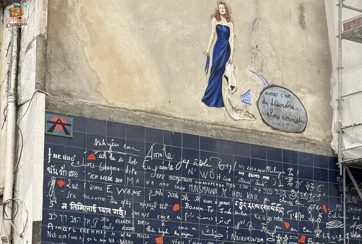 El Muro de los Te amo