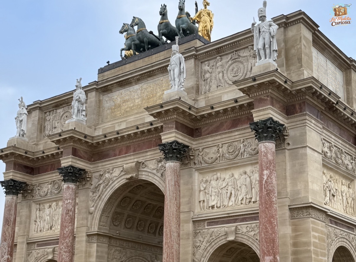 Arco de triunfo del Carrusel