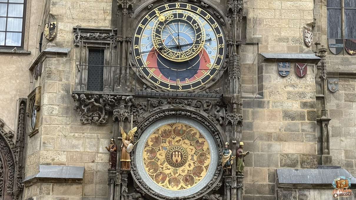 Reloj astronomico de Praga.