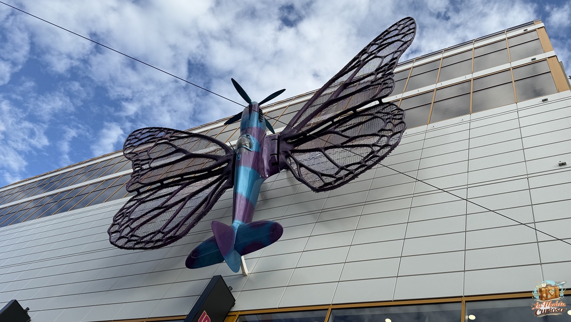 Las Mariposas de David Černý (Spitfire)