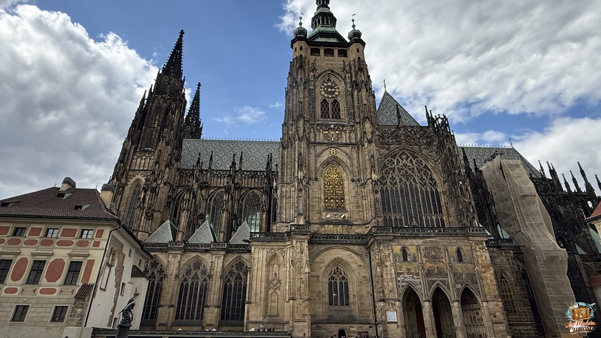 Castillo de Praga.