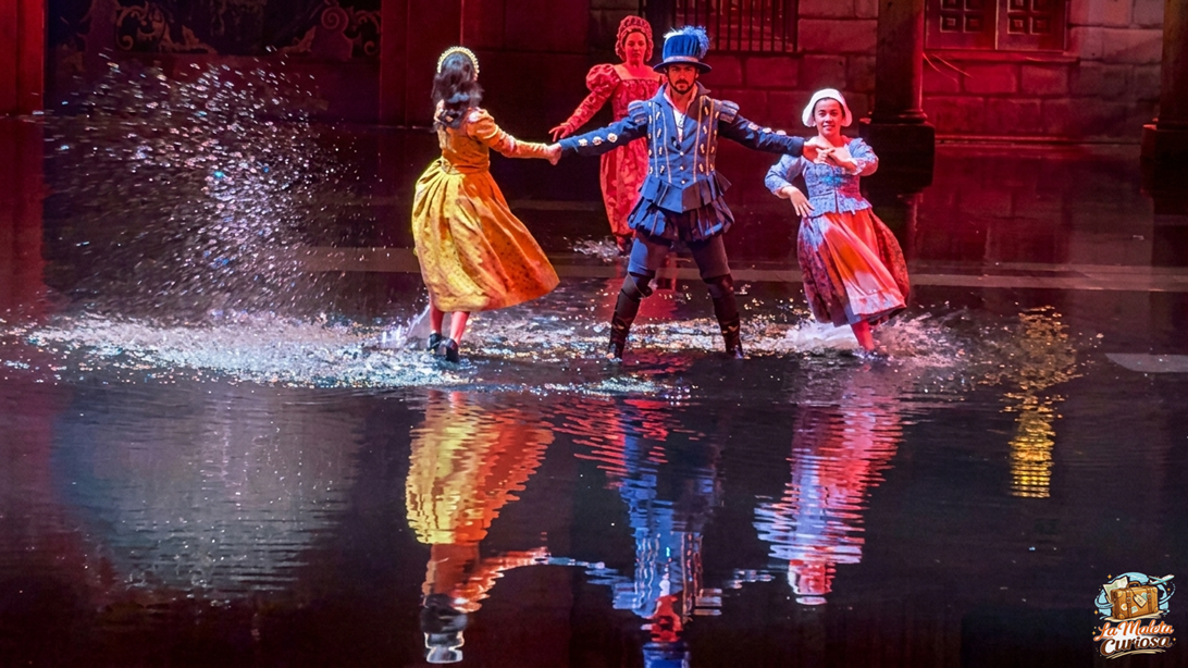 Espectáculo Puy Du Fou España