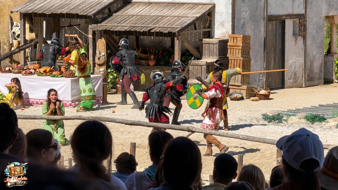 Espectáculo Puy Du Fou España