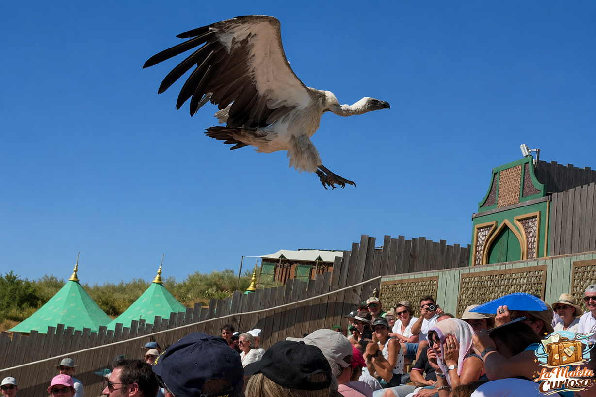 Espectáculo Puy Du Fou España