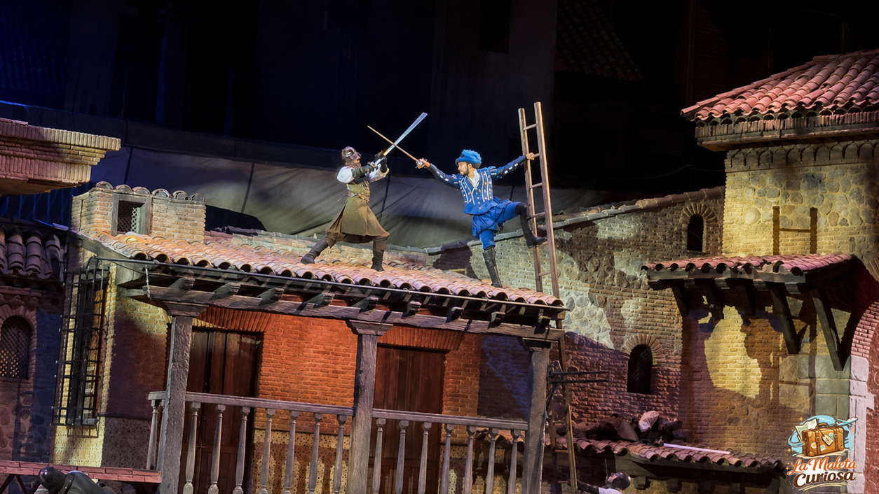 Espectáculo Puy Du Fou España