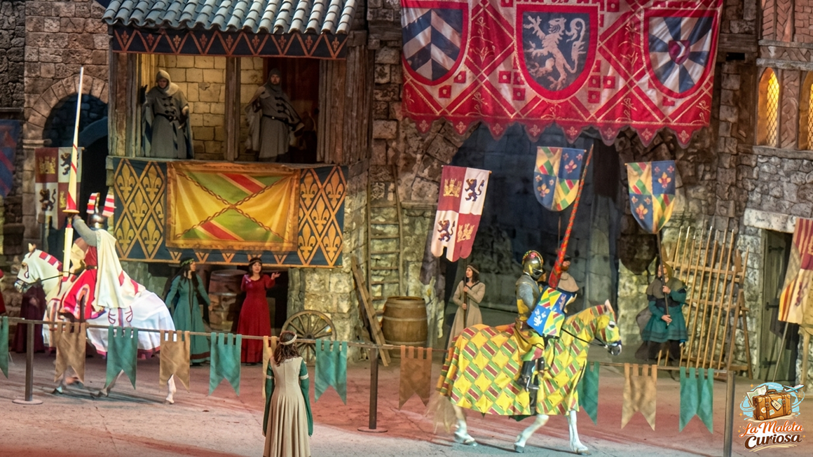 Espectáculo Puy Du Fou España