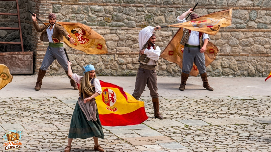 Espectáculo Puy Du Fou España