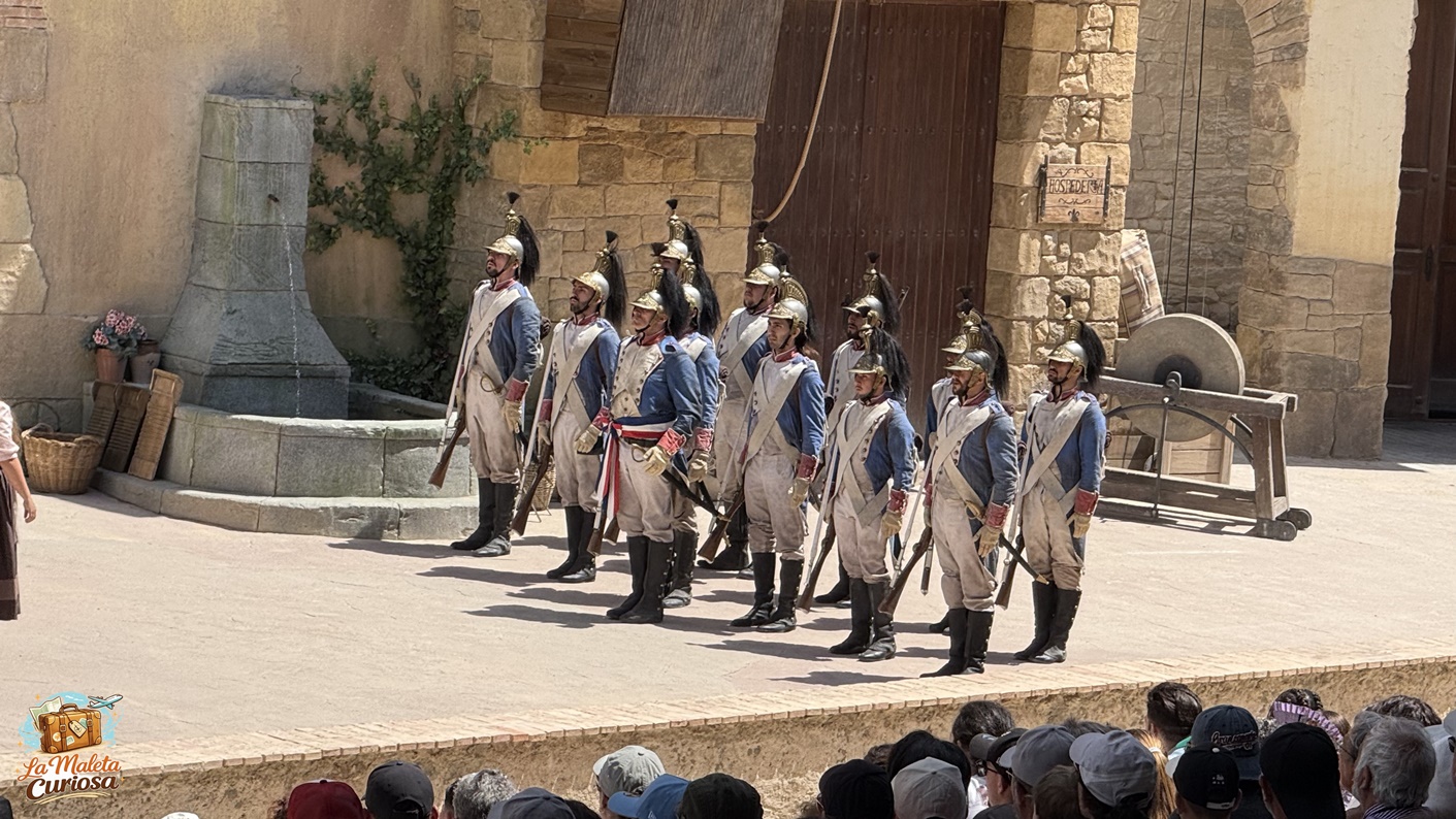 Espectáculo Puy Du Fou España