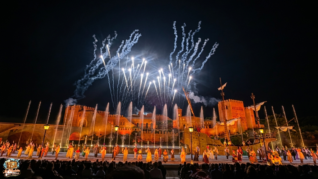 Espectáculo El Sueño de Toledo.