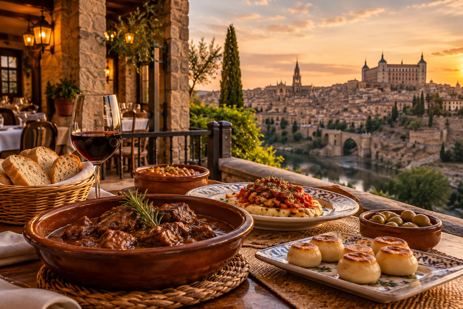 Platos típicos de Toledo y gastronomía tradicional de Castilla-La Mancha