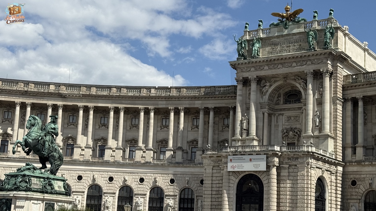 Vista del Palacio de Hofburg