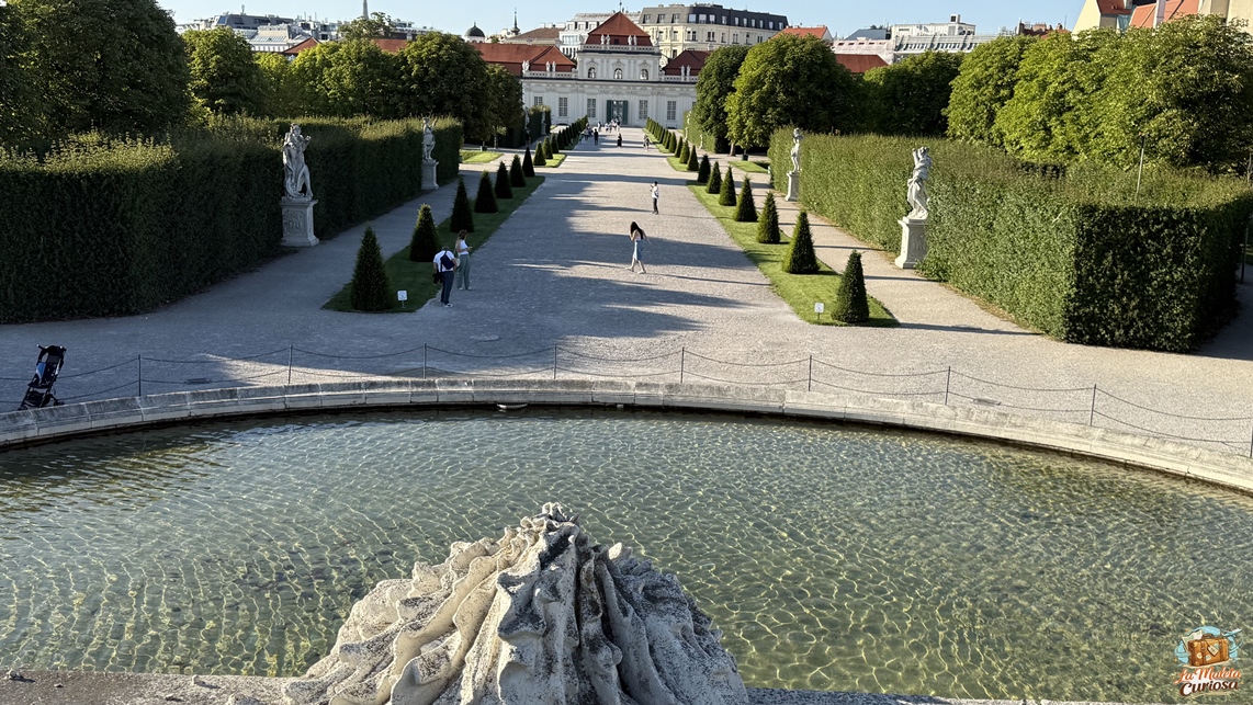 Jardines del Beldevere